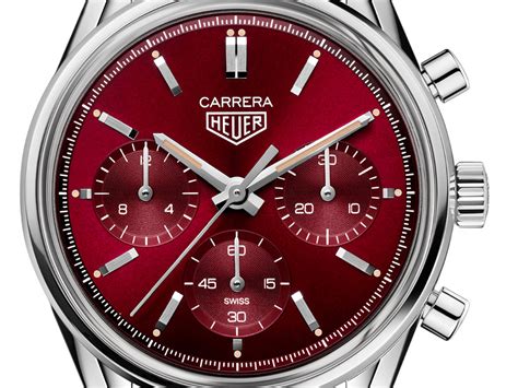 tag heuer carrera dials